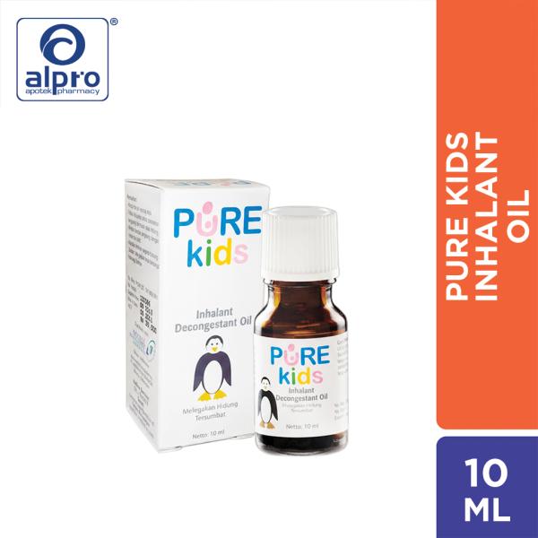 Pure Kids Inhalant 10Ml Inhaler Anak Untuk Melegakan Pernapasan